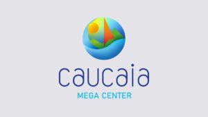 Design de logotipo para shopping, Caucaia Mega Center
